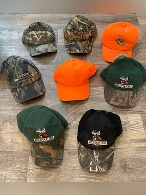 Assorted Men’s Hunting Ball Caps